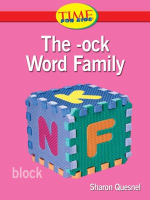 cover image of The -ock Word Family